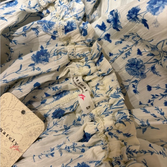 *SOLD* Forever Young Printed Bloomer Pants - Picture 8 of 9